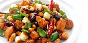 Sze-chuan Chicken And Prawn Salad