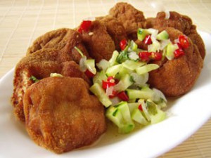 Chicken Cake