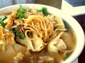 wonthon noodle soup