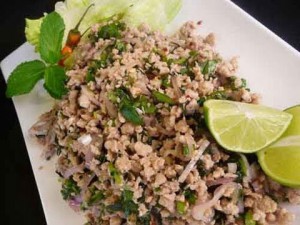 Laab Gai Salad