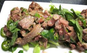 Grilled Beef Salad