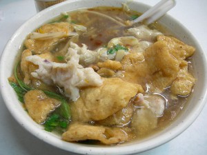 Steamed Chicken Soup