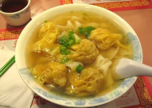 Meatball Soup (Chicken/Prawn)