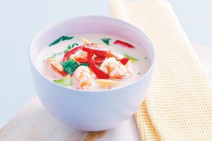 Seafood Soup with Coconut Milk