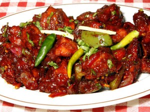 Chicken Chilli Onion