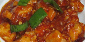 sze-chuan chicken (gravy)