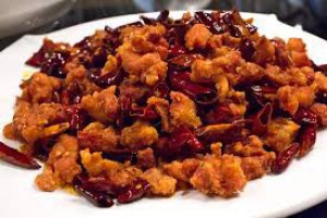 sze-chuan minced chicken