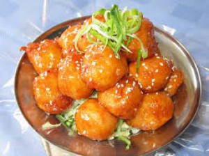 sweet and sour chicken