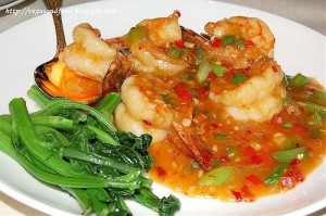 sze-chuan prawn chilli
