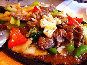 Beef Sizzling