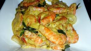 Prawn With Mushroom