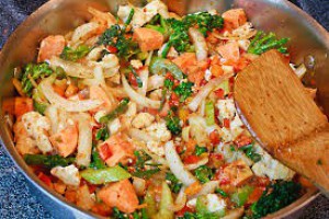 Vegetable Sizzling