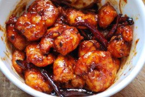 Hot Sauce Prawn