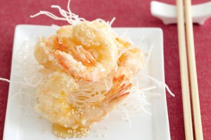 Special Honey Prawn
