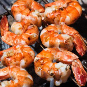 Flaming Prawn