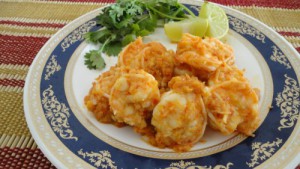 Special Prawn With Garlic Sauce