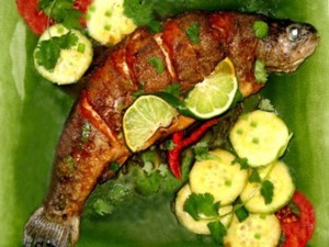 Flaming Fish