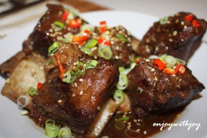 Beef Chilli Onion