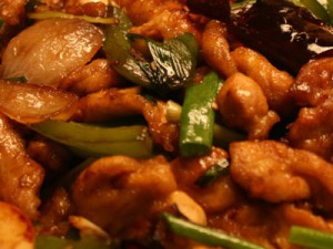 Chicken with Cashewnut