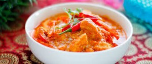 Chicken with Red Curry