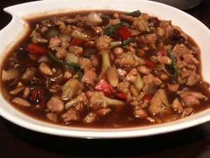 Sliced Chicken in Oyster Sauce