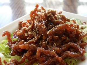 Shredded Beef
