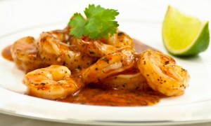 Hot Sauce Prawn