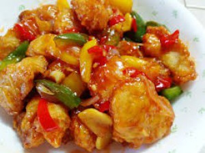 Sweet And Sour Fish