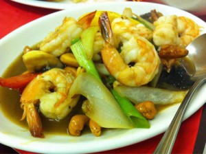 Prawn with Cashewnut