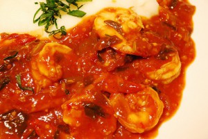 Prawn with Chilli Paste