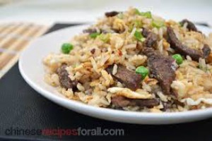 Beef Fried Rice