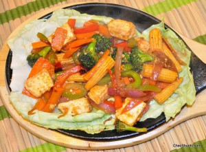 Vegetable Sizzling