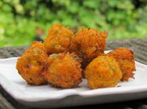 Fried Vegetable Balls