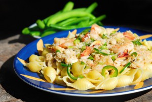 Sliced Fish with Mashroom & Ginger