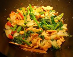 Thai Mixed Vegetable with Chicken