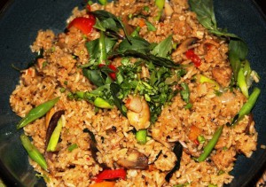 Thai Vegetable Fried Rice
