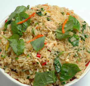 Thai Basil Leaf Fried Rice