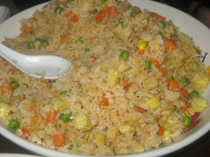 Garlic Fried Rice