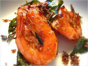 Butter Fried Prawn