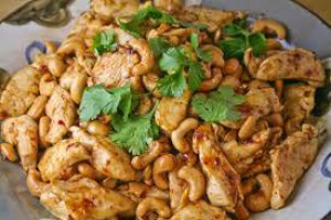 Thai Chicken Cashew Nut Salad