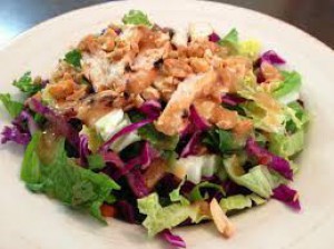 Thai Grilled Chicken Salad