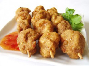 Thai Fried Meat Ball