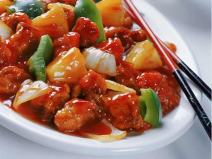 Sweet & Sour Chicken