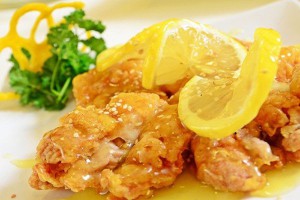 Chicken with Lemon Sauce