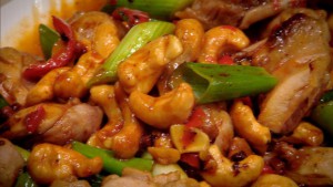 Szu-Chuan Chicken with cshewnut