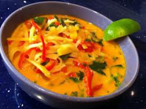 Thai Chicken Red Curry