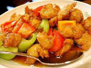 Thai sweet and sour chicken