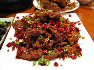 Beef Chilli with Onion