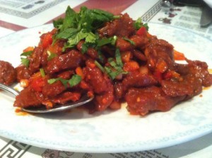 Masala Beef