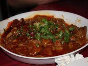 Beef with Hot Sauce